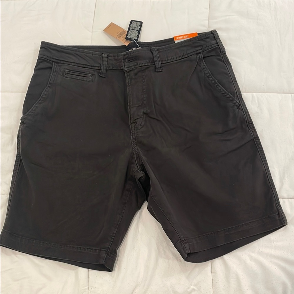 Men's Black Casual Shorts